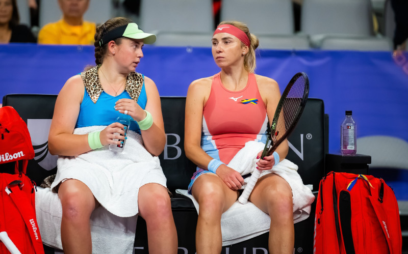 2022 WTA Finals Fort Worth - Day 4