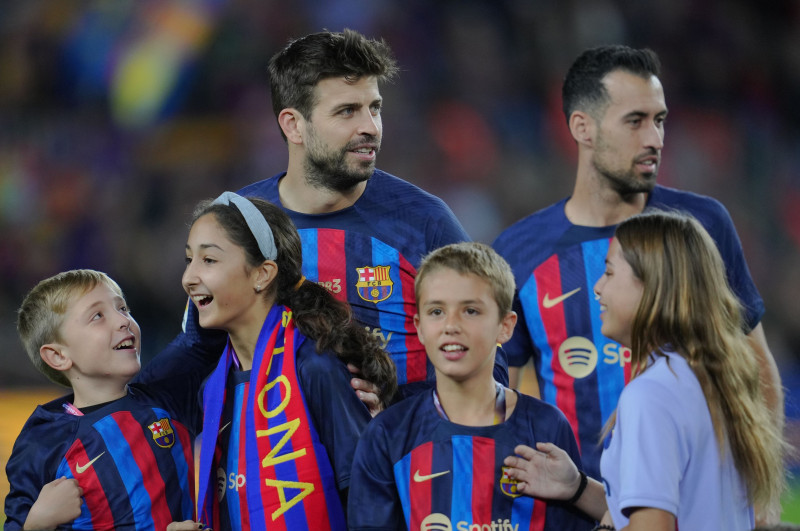 FC Barcelona v UD Almeria, La Liga, date 13. Football, Spotify Camp Nou Stadium, Barcelona, Spain - 05 Nov 2022