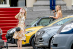 The Hague, Netherlands. 30th June, 2020. Estavana Polman leaves at Palace Noordeinde in The Hague, on June 30, 2020, after the Uitblinkerslunch (star lunch), offered by King Willem-Alexander and Queen Maxima of The NetherlandsCredit: Albert Nieboer/ Nethe