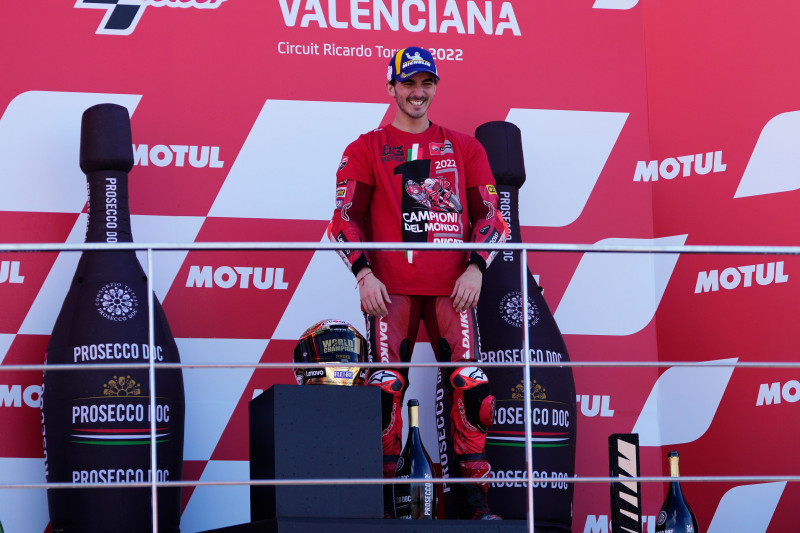 MotoGP of Comunitat Valenciana - Race, Spain - 06 Nov 2022