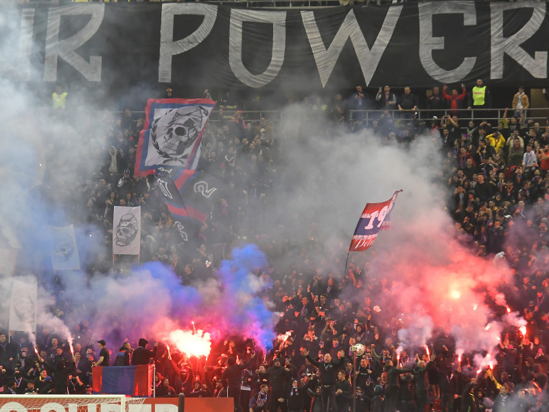 FOTBAL:FCSB-RAPID BUCURESTI, SUPERLIGA SUPERBET (6.11.2022)