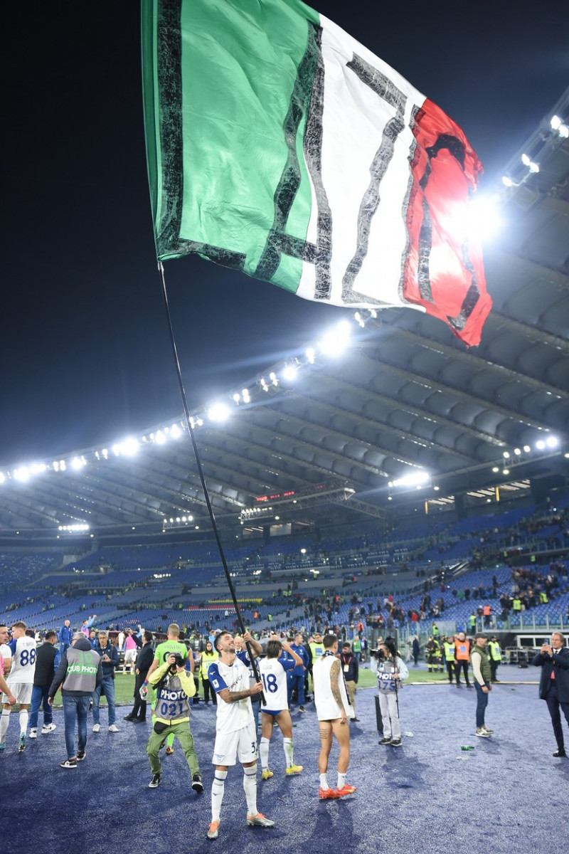 Italy: Serie A Match, Olympic Stadium, As Roma v Lazio