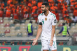 Douala, Cameroon. 20th Jan, 2022. Douala, CAMEROON - JANUARY 20: Riyad Mahrez of Algeria during the Africa Cup of Nations group E match between Ivory Coast and Algeria at Stade de Japoma on January 20 2022 in Douala, Cameroon. (Photo by SF) Credit: Sebo47