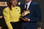 Golden Boot 2022 award ceremony