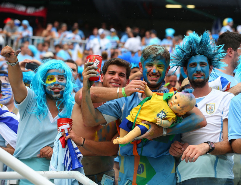 2014 FIFA World Cup, Group D, Italy v Uruguay, Estádio Arena das Dunas, Natal, Brazil - 24 Jun 2014