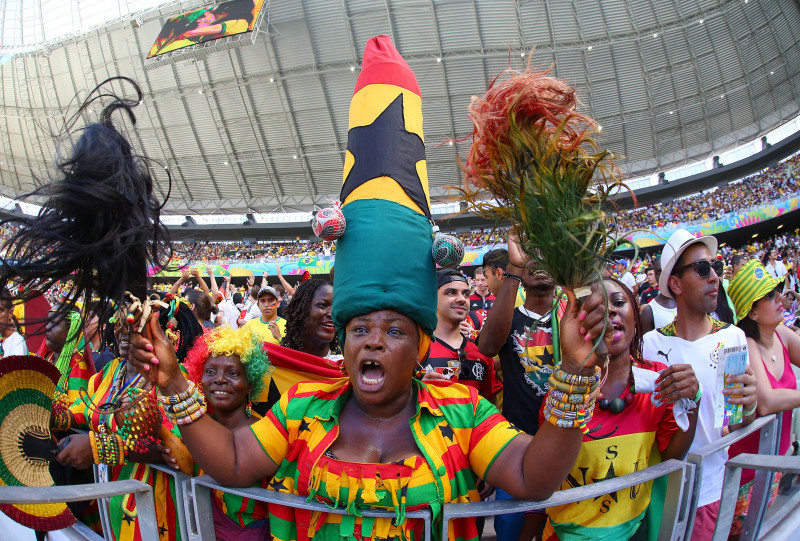 2014 FIFA World Cup, Group G, Germany v Ghana, Estadio Castelao, Fortaleza, Brazil - 21 Jun 2014