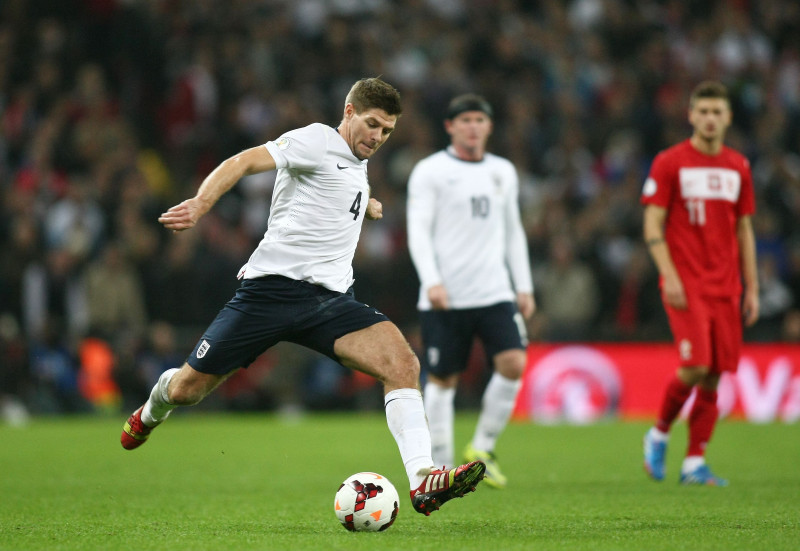 England v Poland, FIFA 2014 World Cup Qualifier, Group H, Wembley Stadium, London, UK - 15 Oct 2013