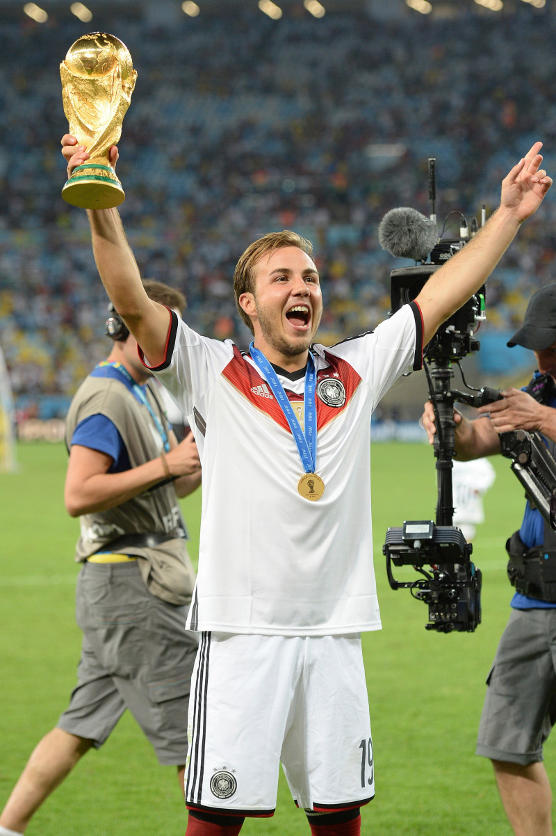 World Cup hero 2014 Mario Goetze in the squad for the World Cup in Qatar.