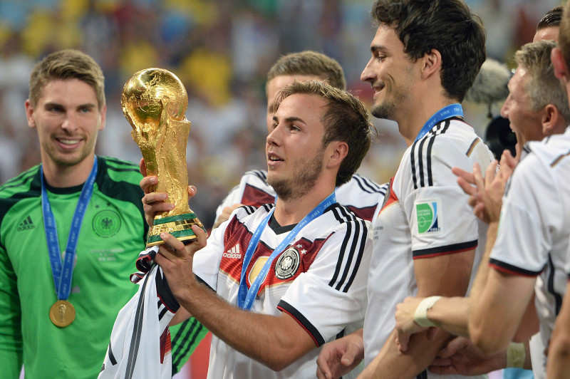 World Cup hero 2014 Mario Goetze in the squad for the World Cup in Qatar.