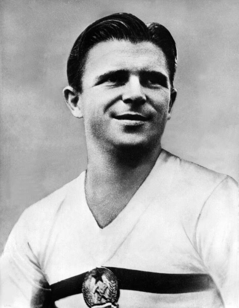 Ferenc Puskás, sportovec, fotbalista