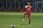 India: Indian Football Team Practice For World Cup Qualifier Against Bangladesh
