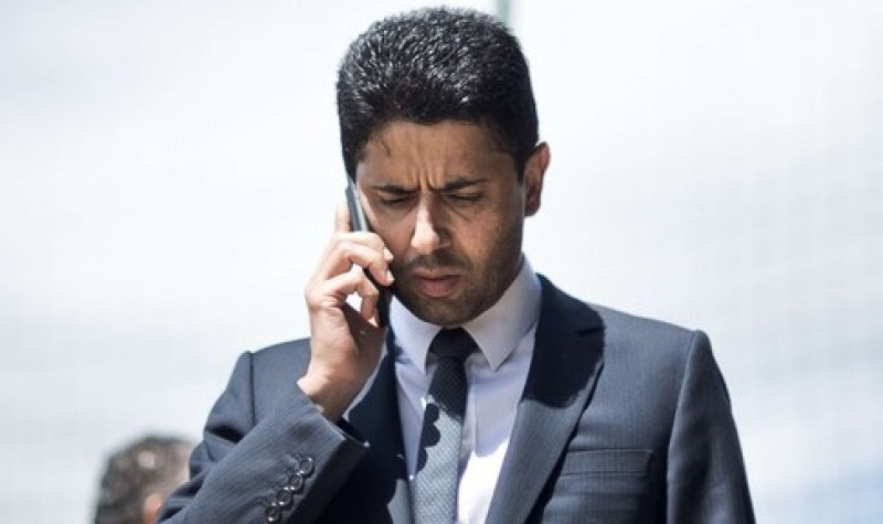 FRA: PSG : Nasser AL-KHELAIFI