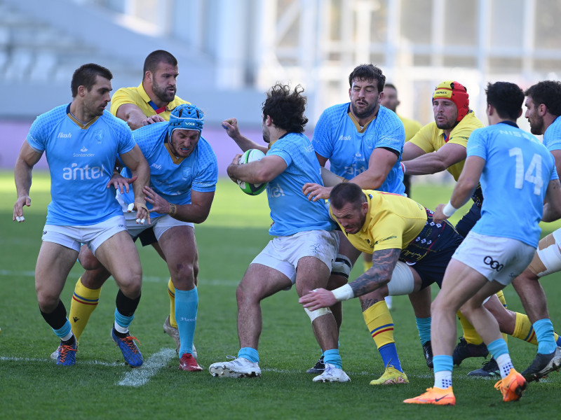 RUGBY:ROMANIA-URUGUAY, TEST WORLD RUGBY (13.11.2022)