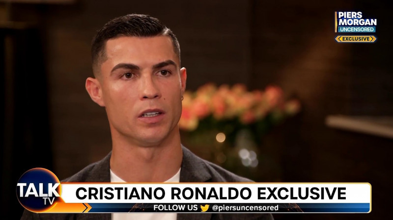 Cristiano Ronaldo says he feels 'BETRAYED' by Manchester United