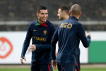 Portugal's football team training session ahead of Qatar 2022 World Cup