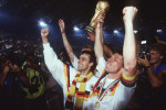 FUSSBALL: WM 1990, FINALE, ARGENTINIEN - DEUTSCHLAND