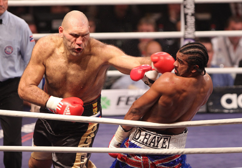 Nikolai Valuev v David Haye - WBA World Championship