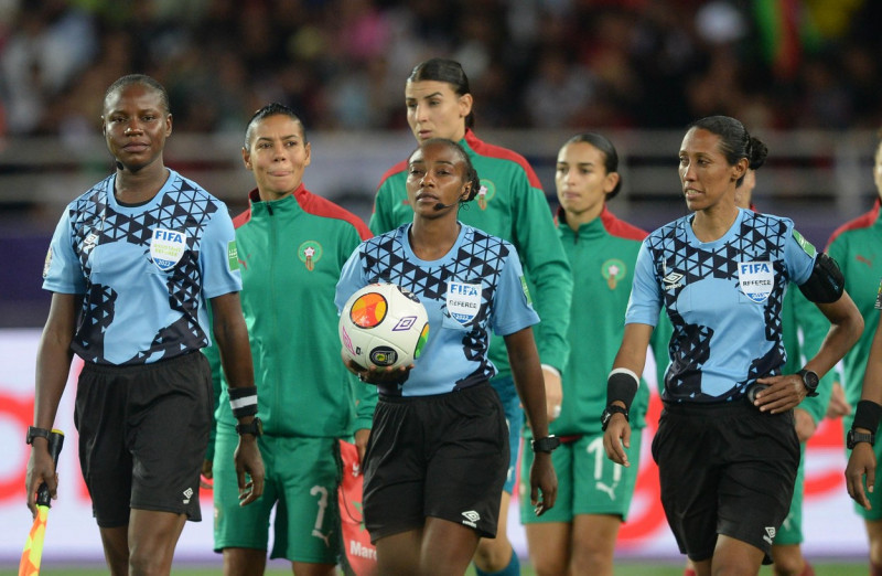 Football - 2022 Womens Africa Cup of Nations - Final - Morocco v South Africa - Prince Moulay Abdellah Stadium - Rabat - Morocco