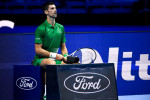 Tennis, Nitto ATP Finals a Torino - Daniil Medvedev vs Novak Djokovic