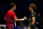 Tennis, Nitto ATP Finals a Torino - Casper Ruud vs Andrey Rublev