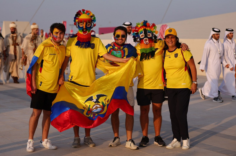 Qatar v Ecuador - FIFA World Cup 2022 - Group A - Al Bayt Stadium