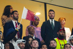 Qatar v Ecuador, FIFA World Cup 2022, Group A, Football, Al Bayt Stadium, Al Khor, Qatar - 20 Nov 2022