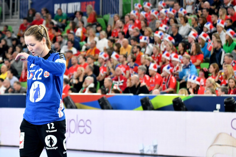 Denmark vs Norway, 2022 Women's EHF EURO, Arena Stozice, Ljubljana, Slovenia - 20 Nov 2022