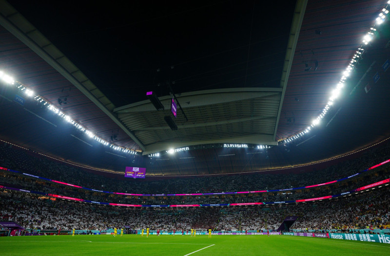 Qatar v Ecuador, FIFA World Cup 2022, Group A, Football, Al Bayt Stadium, Al Khor, Qatar - 20 Nov 2022