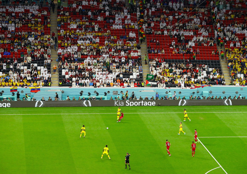 Qatar v Ecuador, FIFA World Cup 2022, Group A, Football, Al Bayt Stadium, Al Khor, Qatar - 20 Nov 2022