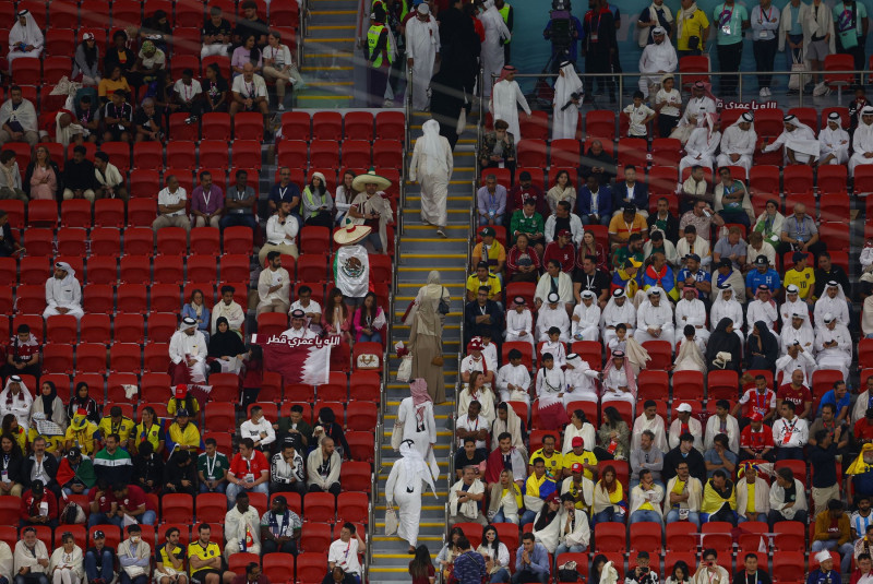 Qatar v Ecuador, FIFA World Cup 2022, Group A, Football, Al Bayt Stadium, Al Khor, Qatar - 20 Nov 2022