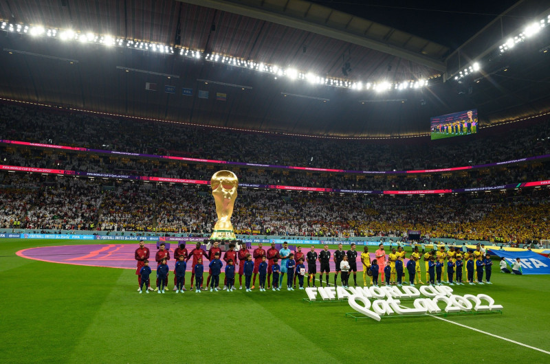 World Cup - Qatar vs Ecuador - Atmosphere - 20 Nov 2022