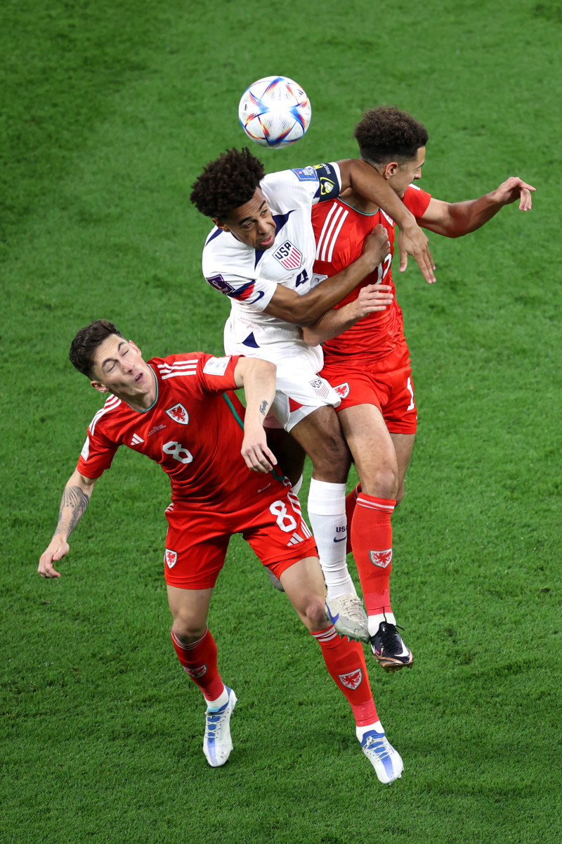 USA v Wales: Group B - FIFA World Cup Qatar 2022