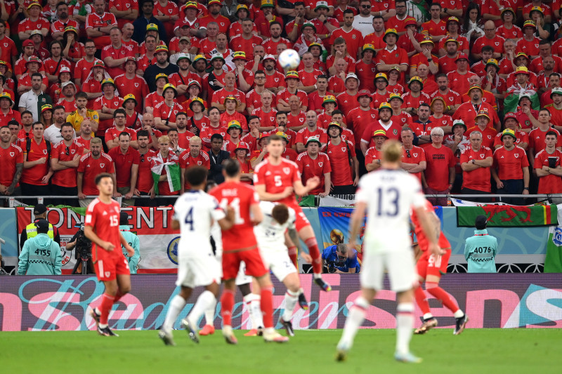 USA v Wales: Group B - FIFA World Cup Qatar 2022