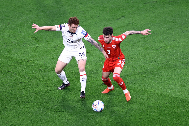 USA v Wales: Group B - FIFA World Cup Qatar 2022