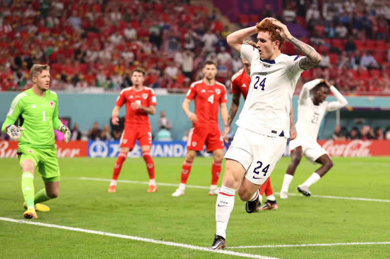 USA v Wales: Group B - FIFA World Cup Qatar 2022