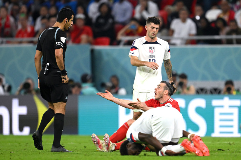 USA v Wales: Group B - FIFA World Cup Qatar 2022