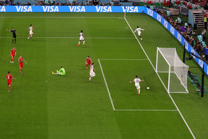 USA v Wales: Group B - FIFA World Cup Qatar 2022