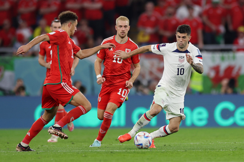 USA v Wales: Group B - FIFA World Cup Qatar 2022