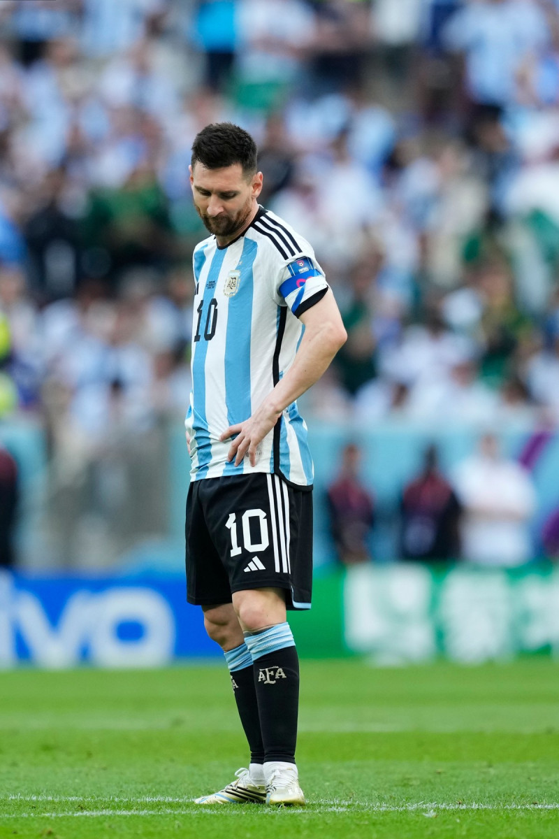 Argentina v Saudi Arabia: Group C - FIFA World Cup Qatar 2022, Lusail City - 22 Nov 2022