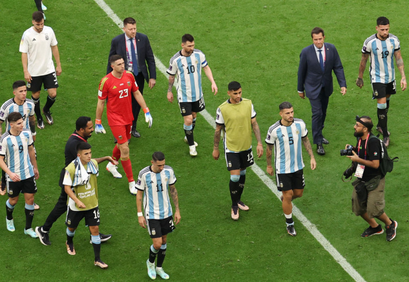 Argentina v Saudi Arabia: Group C - FIFA World Cup Qatar 2022