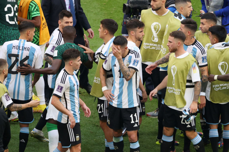 Argentina v Saudi Arabia: Group C - FIFA World Cup Qatar 2022
