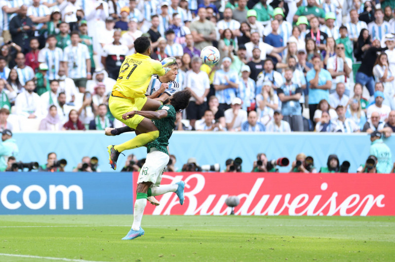 Accidentare horror în Argentina – Arabia Saudită 1-2. Făcut KO