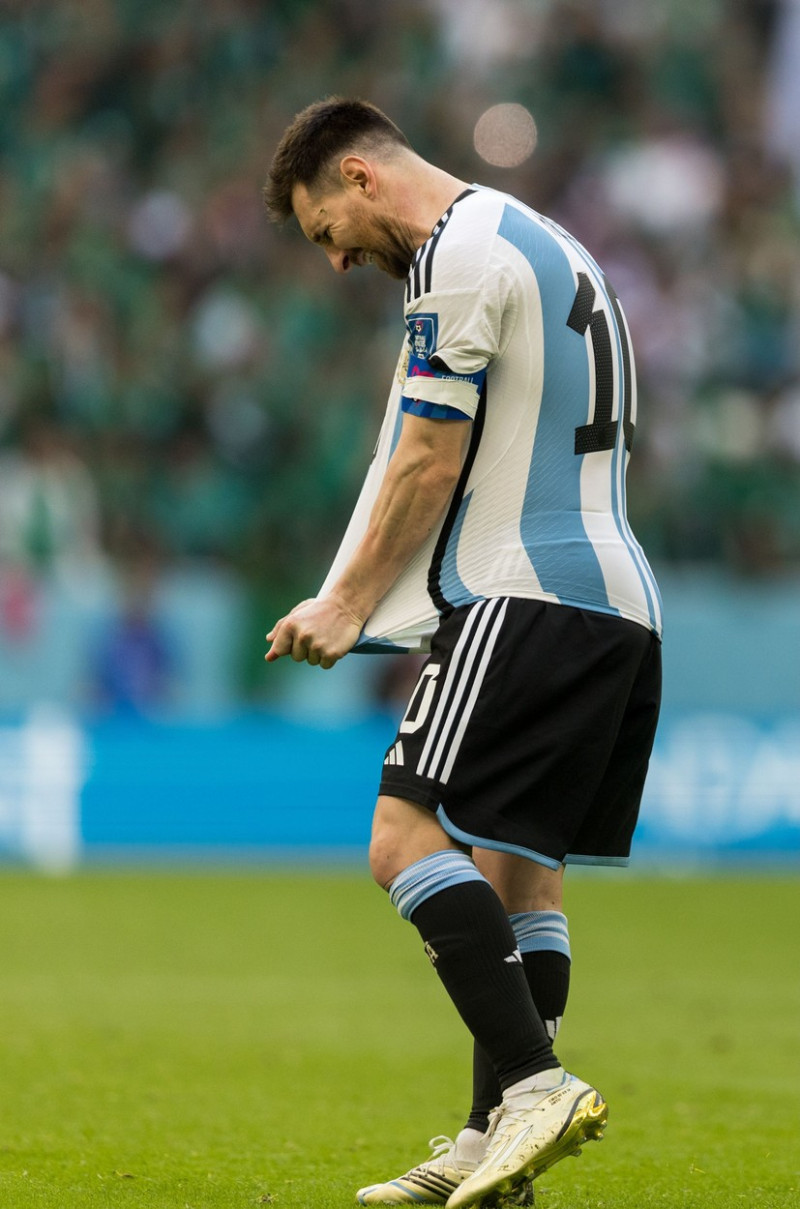 Argentina v Saudi Arabia: Group C - FIFA World Cup Qatar 2022, Lusail - 22 Nov 2022