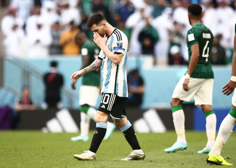 Argentina v Saudi Arabia, FIFA World Cup 2022, Group C, Football, Lusail Stadium, Al Daayen, Qatar - 22 Nov 2022