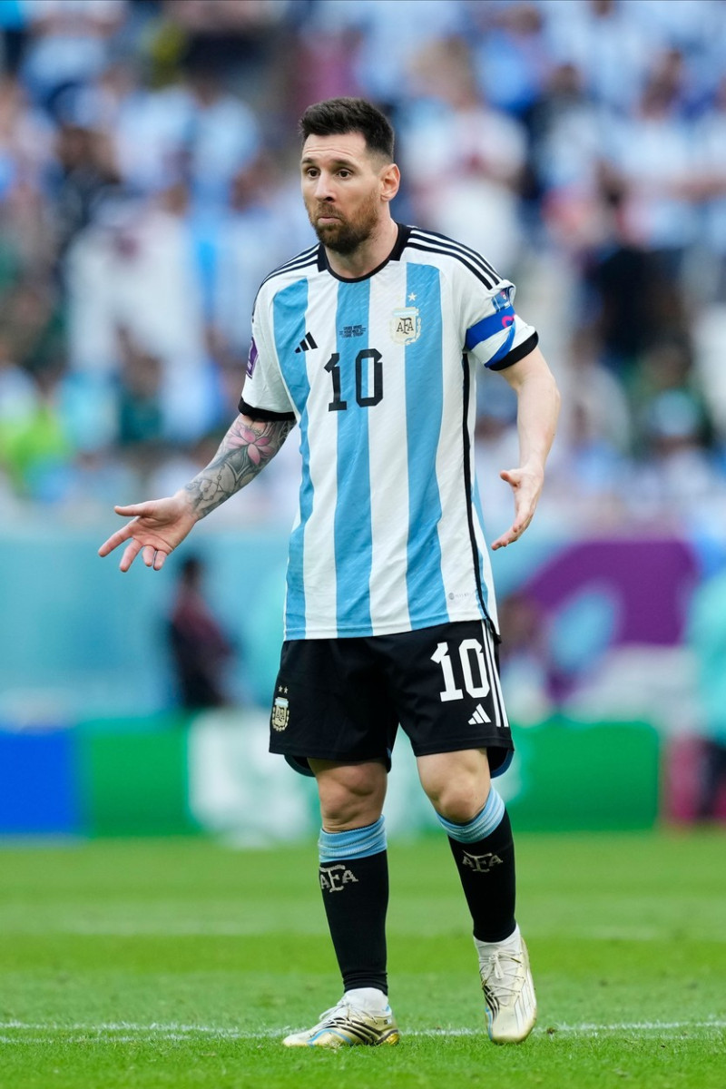 Argentina v Saudi Arabia: Group C - FIFA World Cup Qatar 2022, Lusail City - 22 Nov 2022