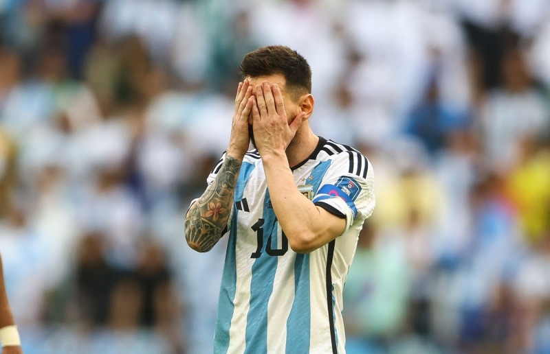 Argentina v Saudi Arabia, FIFA World Cup 2022, Group C, Football, Lusail Stadium, Al Daayen, Qatar - 22 Nov 2022