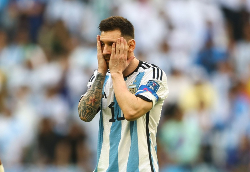 Argentina v Saudi Arabia, FIFA World Cup 2022, Group C, Football, Lusail Stadium, Al Daayen, Qatar - 22 Nov 2022