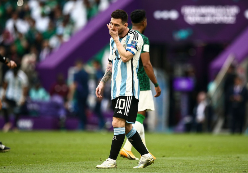 Argentina v Saudi Arabia, FIFA World Cup 2022, Group C, Football, Lusail Stadium, Al Daayen, Qatar - 22 Nov 2022