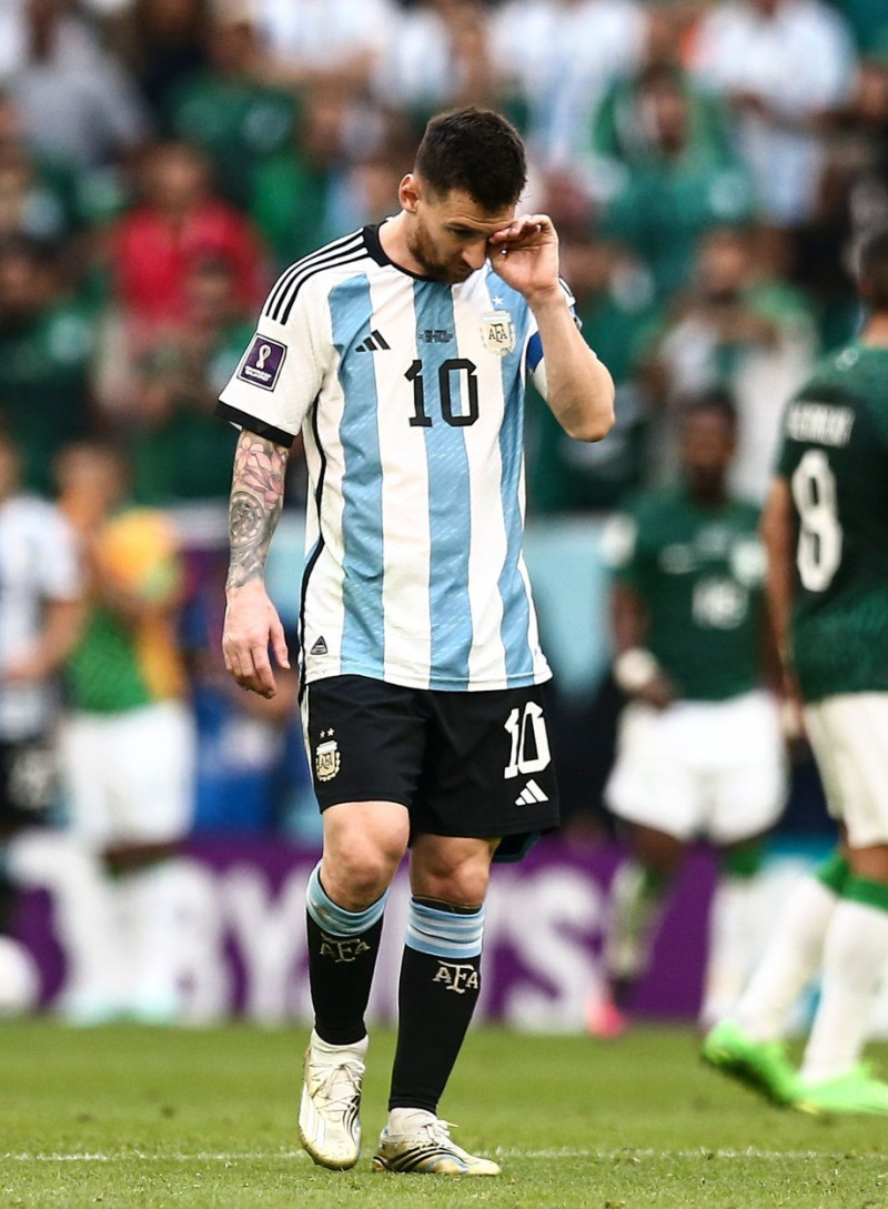 Argentina v Saudi Arabia, FIFA World Cup 2022, Group C, Football, Lusail Stadium, Al Daayen, Qatar - 22 Nov 2022