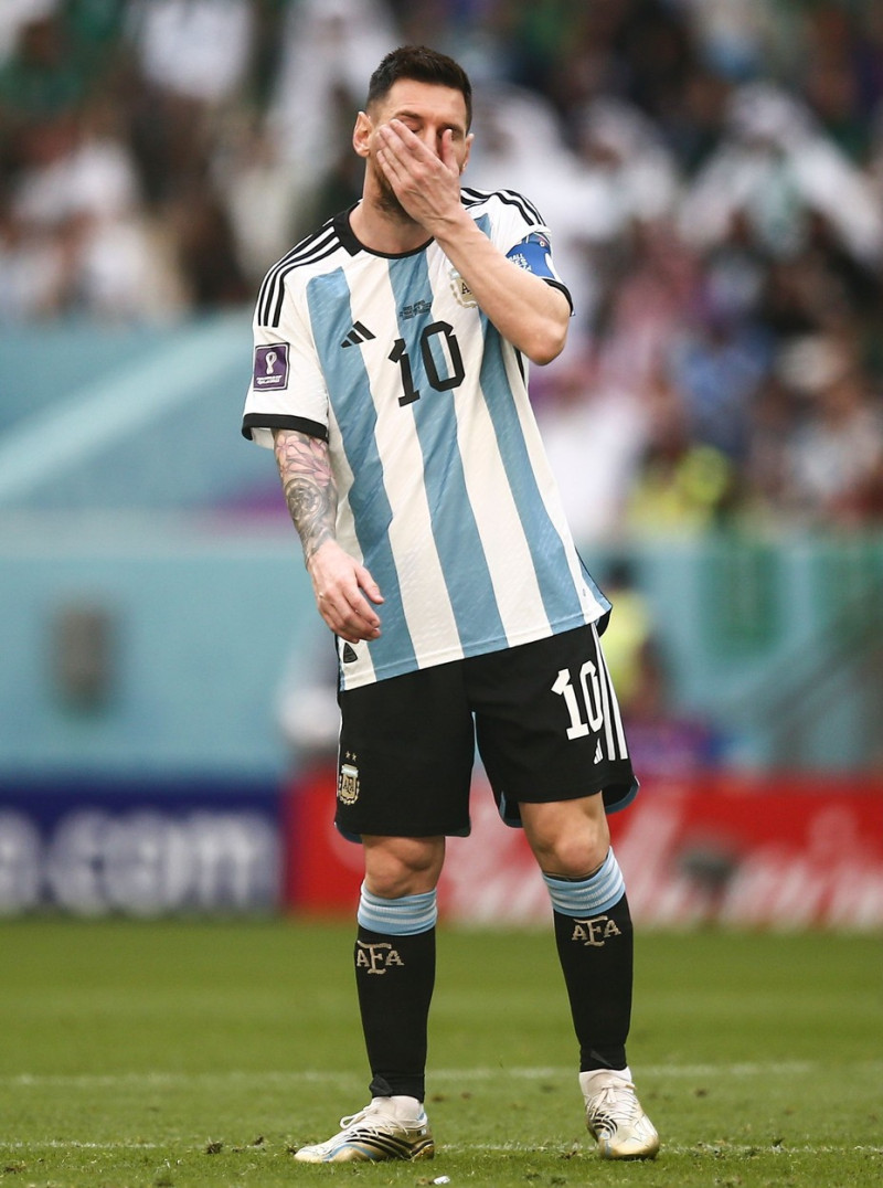 Argentina v Saudi Arabia, FIFA World Cup 2022, Group C, Football, Lusail Stadium, Al Daayen, Qatar - 22 Nov 2022